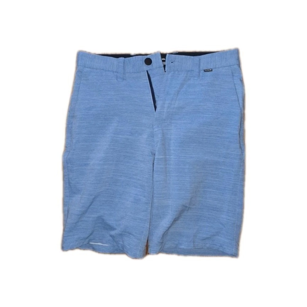 Hurley Buckle Men's Stretch Hybrid Blue Shorts Size 28